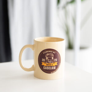 Coffee & Caselaw 20oz Mug