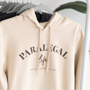 Paralegal Life Hoodie w/ Pockets