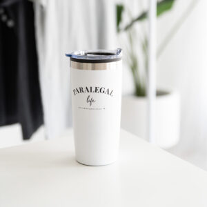 Paralegal Life Tumbler