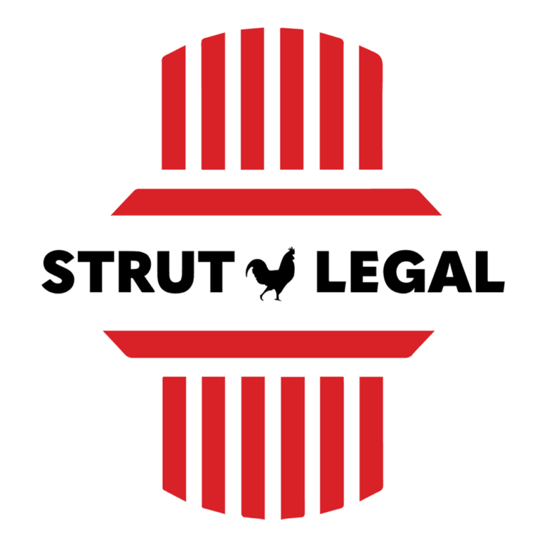 Strut Legal logo